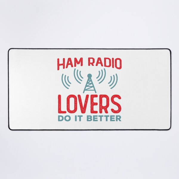 Item preview, Funny Ham Radio Operator Lovers Do It Better designed and sold by wingstar.