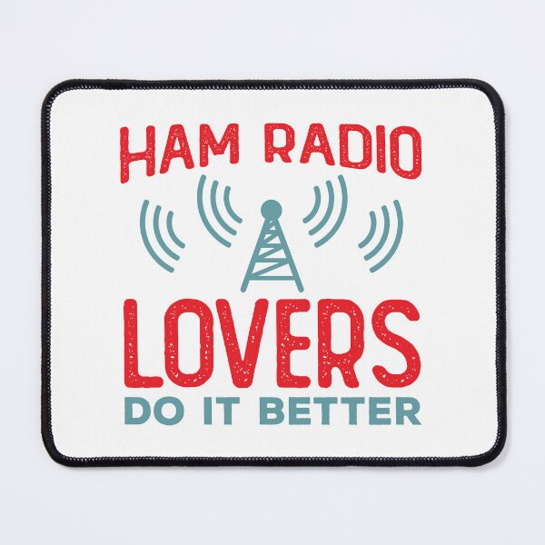 Item preview, Funny Ham Radio Operator Lovers Do It Better designed and sold by wingstar.