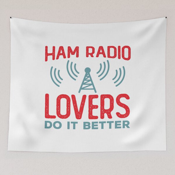 Item preview, Funny Ham Radio Operator Lovers Do It Better designed and sold by wingstar.
