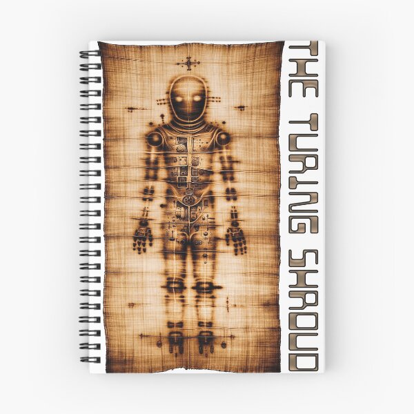 Aperçu de l'œuvre Le Linceul de Turing - ? créée et vendue par Matthew Kinnersly.