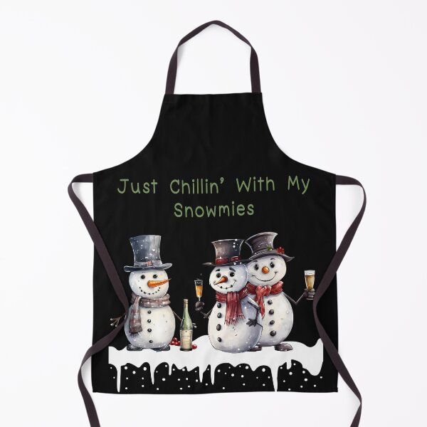 Item preview, Just Chillin' With My Snowmies designed and sold by MTJ-Mushrooms.