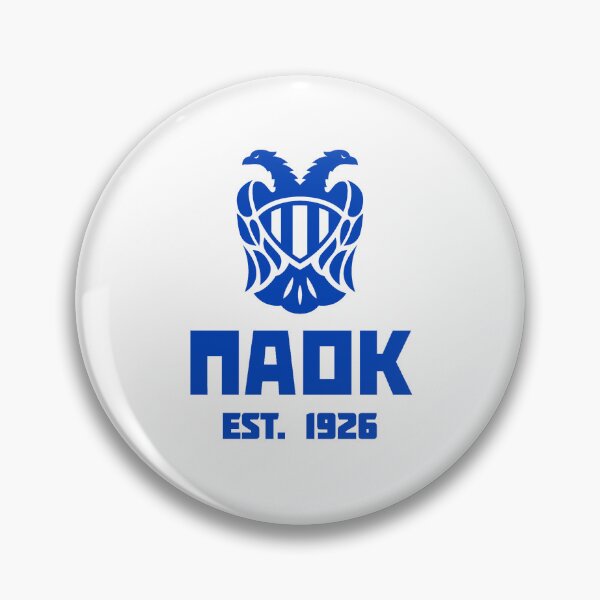 Item preview, PAOK Blue designed and sold by VRedBaller.