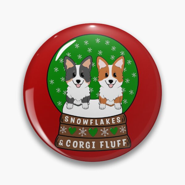 Item preview, Corgi Snowglobe by Henny Loppy designed and sold by Lrtheurer.