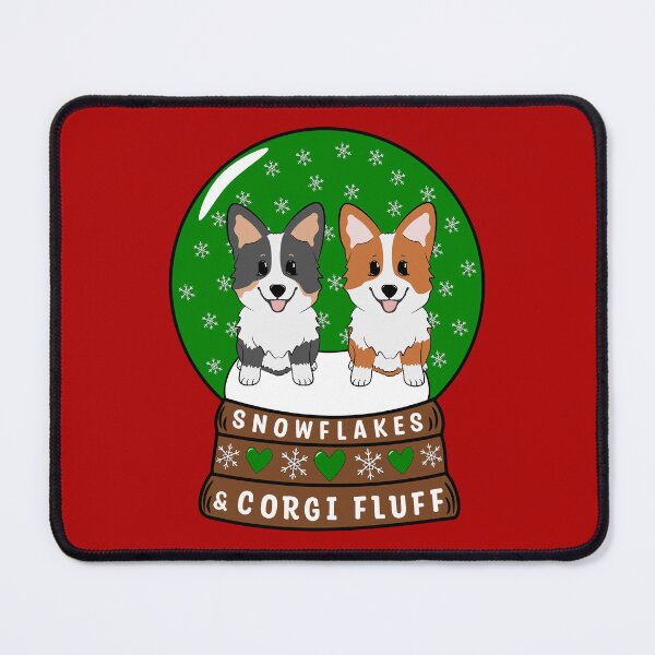 Item preview, Corgi Snowglobe by Henny Loppy designed and sold by Lrtheurer.