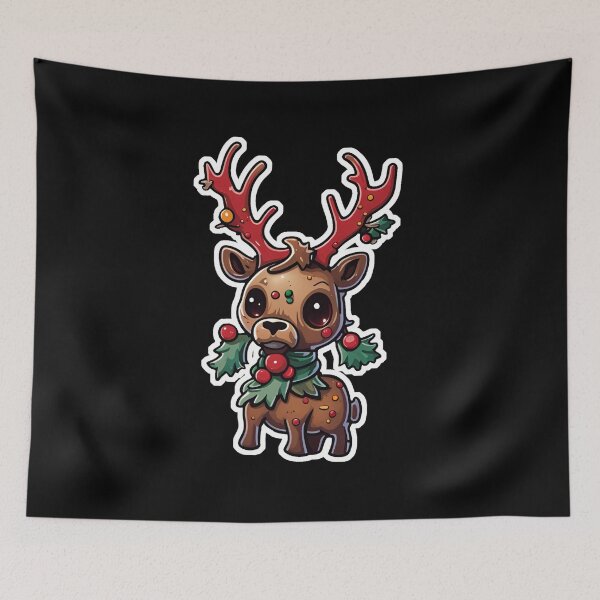 Item preview, ZOMBIE_REINDEER_V1 designed and sold by MUSTARD-SAMURAI.