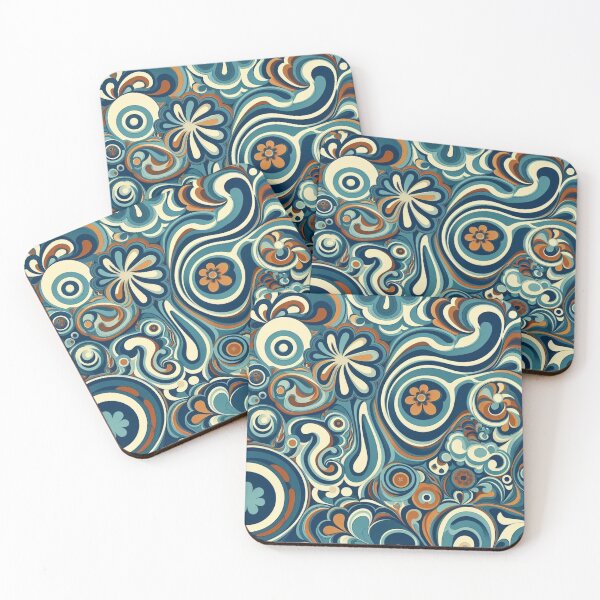 Item preview, Hypnotic Paisley Floral Design designed and sold by organicgal.