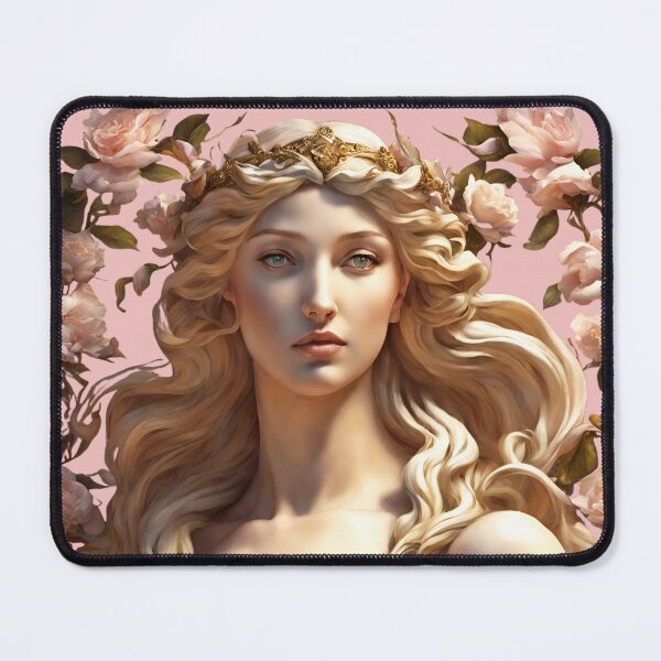 Item preview, Aphrodite Greek Goddess of Love and Beauty Drawing designed and sold by TheLocoShop.