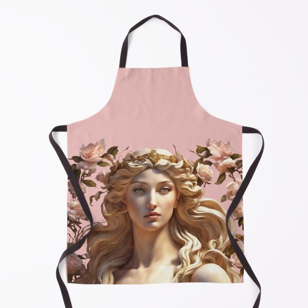 Item preview, Aphrodite Greek Goddess of Love and Beauty Drawing designed and sold by TheLocoShop.