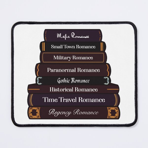 Item preview, Romance Book Types - Red designed and sold by Thelunarwoodco.