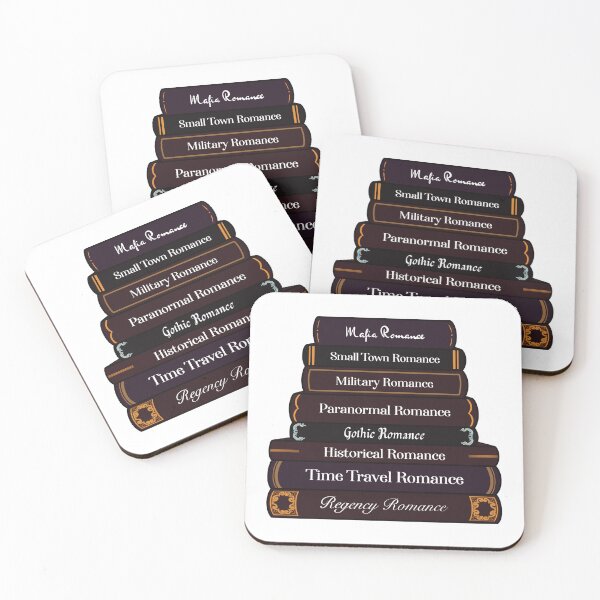 Item preview, Romance Book Types - Red designed and sold by Thelunarwoodco.