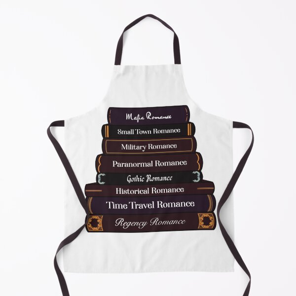 Item preview, Romance Book Types - Red designed and sold by Thelunarwoodco.