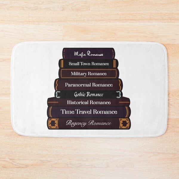 Item preview, Romance Book Types - Red designed and sold by Thelunarwoodco.