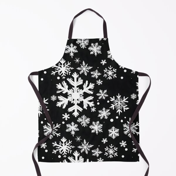 Item preview, Black and White Snow Flakes designed and sold by PlanetMarker.
