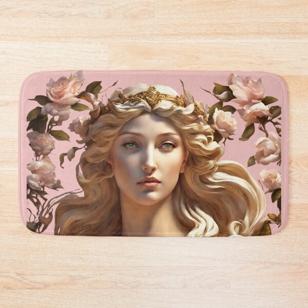 Item preview, Aphrodite Greek Goddess of Love and Beauty Drawing designed and sold by TheLocoShop.
