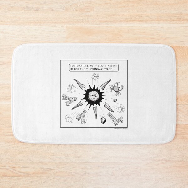 Item preview, Starfish supernova designed and sold by Inklings cartoons.