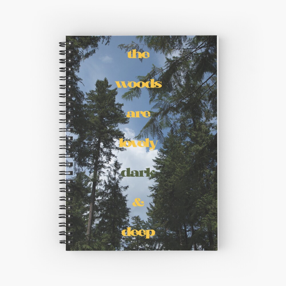 Item preview, Spiral Notebook designed and sold by WildRootsArt.