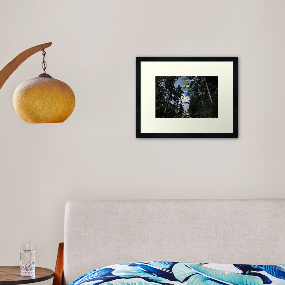 Item preview, Framed Art Print designed and sold by WildRootsArt.