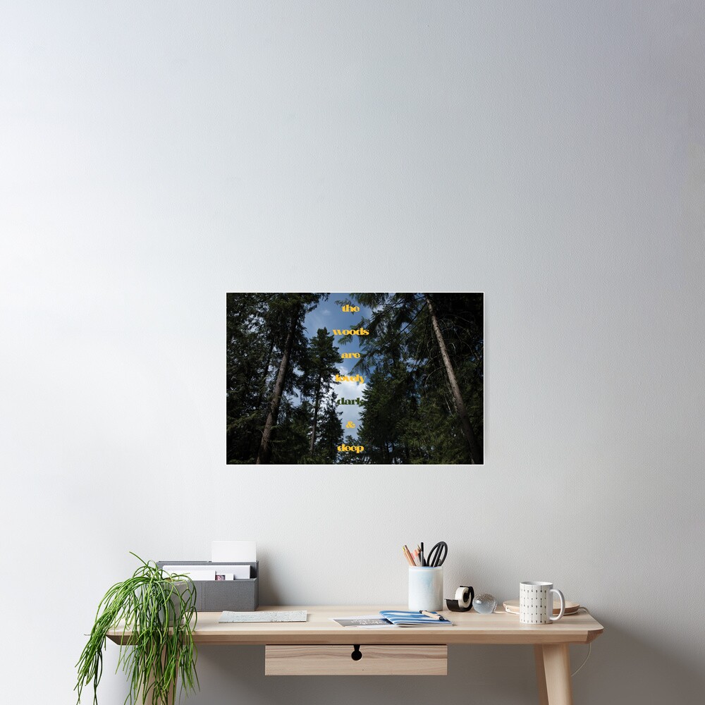 Item preview, Poster designed and sold by WildRootsArt.