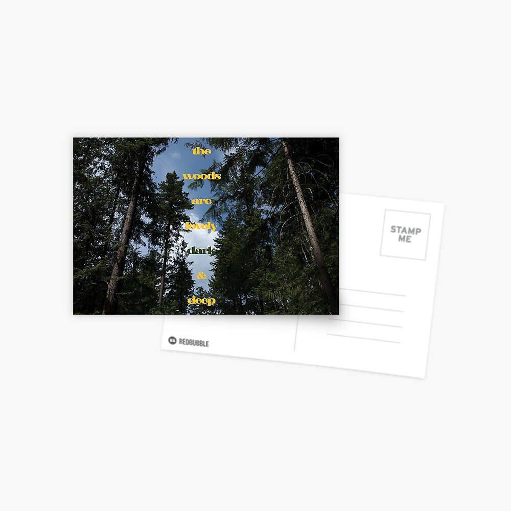 Item preview, Postcard designed and sold by WildRootsArt.