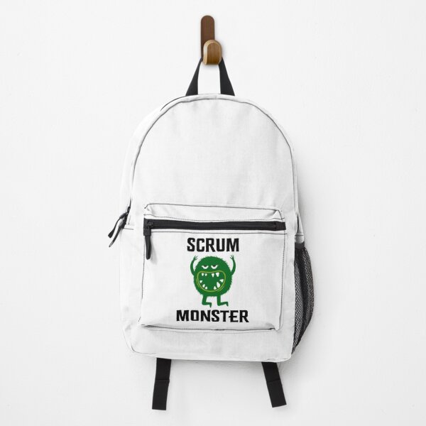 Item preview, Funny Agile Scrum Master Green Monster  designed and sold by fomodesigns.