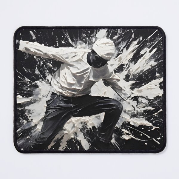 Item preview, Vibrant hip hop dancer designed and sold by AI-Only Creations.