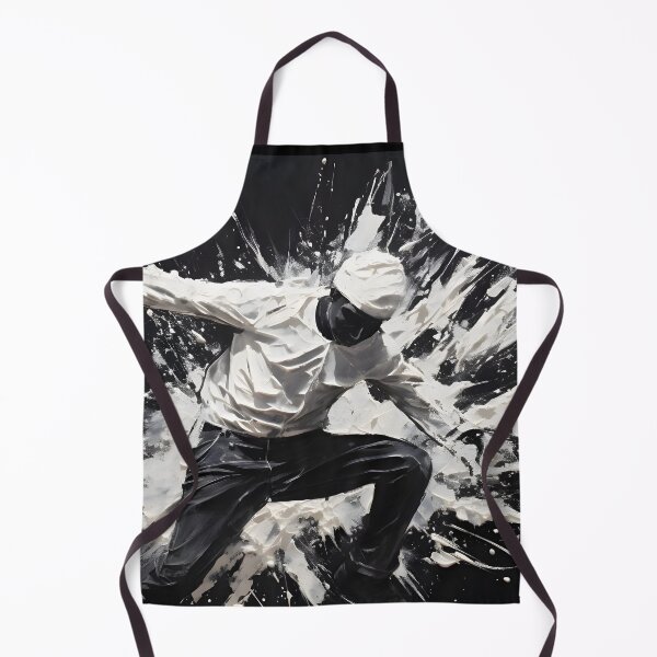 Item preview, Vibrant hip hop dancer designed and sold by AI-Only Creations.