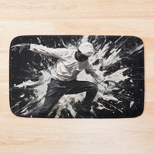 Item preview, Vibrant hip hop dancer designed and sold by AI-Only Creations.
