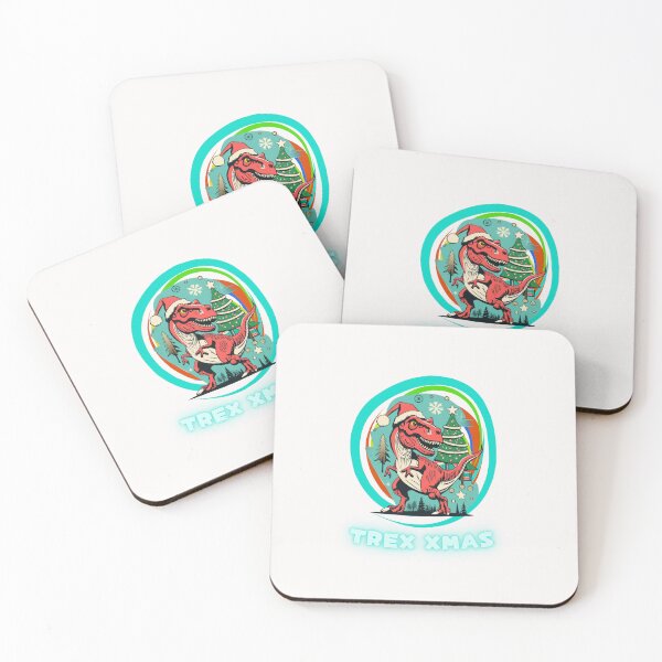 Item preview, T-Rex Christmas designed and sold by TeeTrendzLondon.