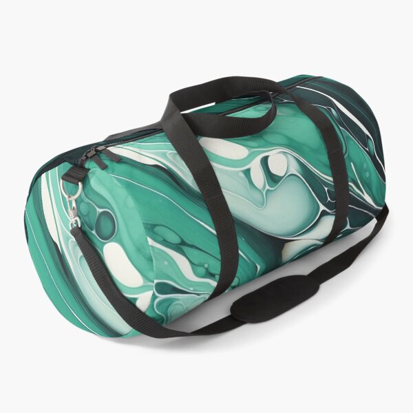 Item preview, Flow Painting Marble Green designed and sold by Artful3d.