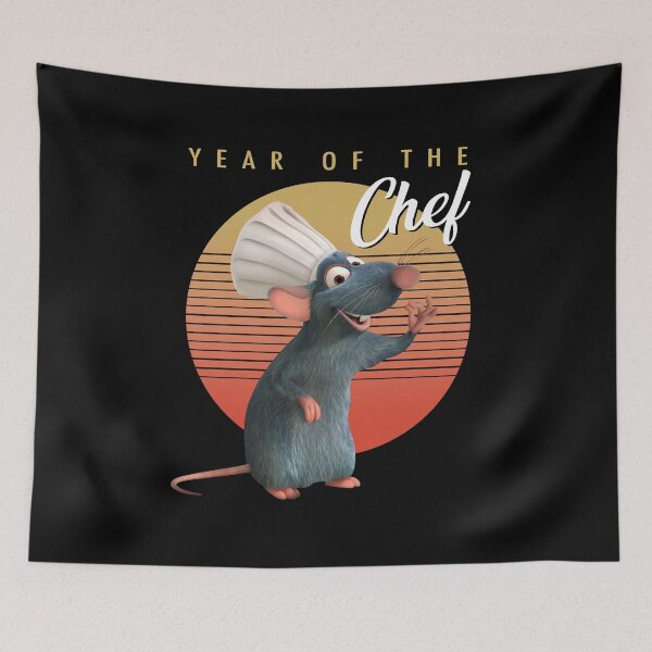 Item preview, Ratatouille Remi Year of the Chef designed and sold by thucuoip.
