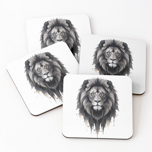 Item preview, Black Lion designed and sold by MarzenaKa.