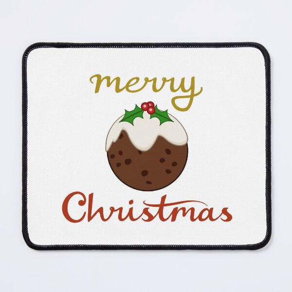 Item preview, Merry Christmas Script+Pudding designed and sold by NataliePaskell.