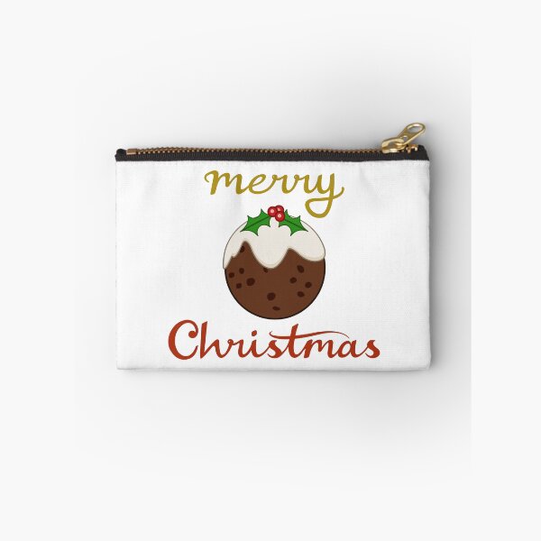 Item preview, Merry Christmas Script+Pudding designed and sold by NataliePaskell.