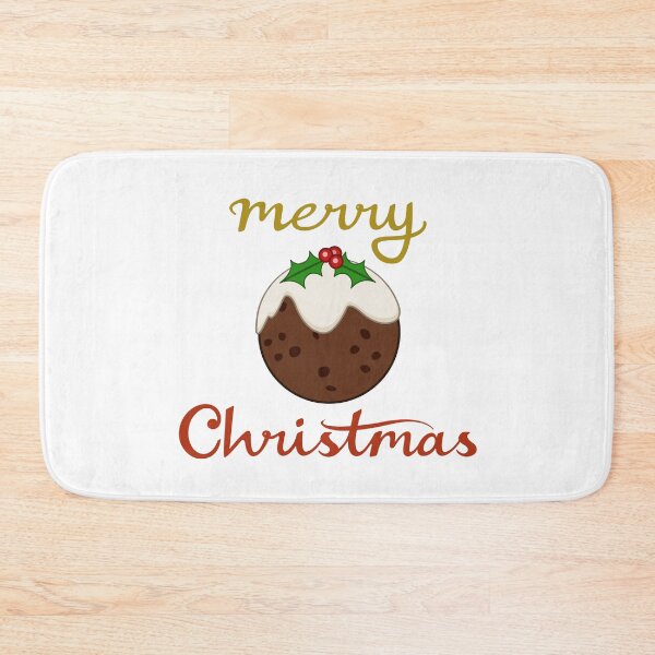 Item preview, Merry Christmas Script+Pudding designed and sold by NataliePaskell.