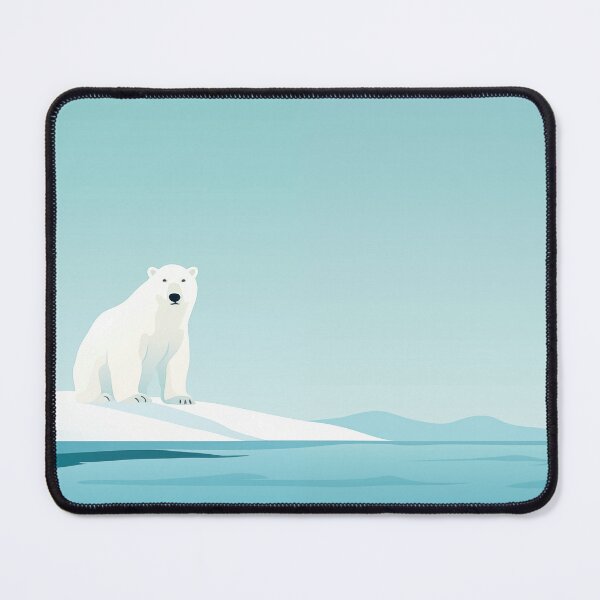 Item preview, Minimalist Polar Bear Design designed and sold by YegMark.