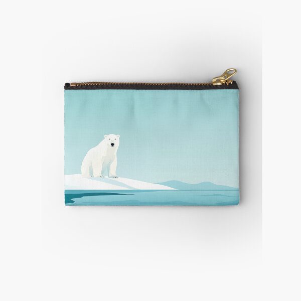 Item preview, Minimalist Polar Bear Design designed and sold by YegMark.