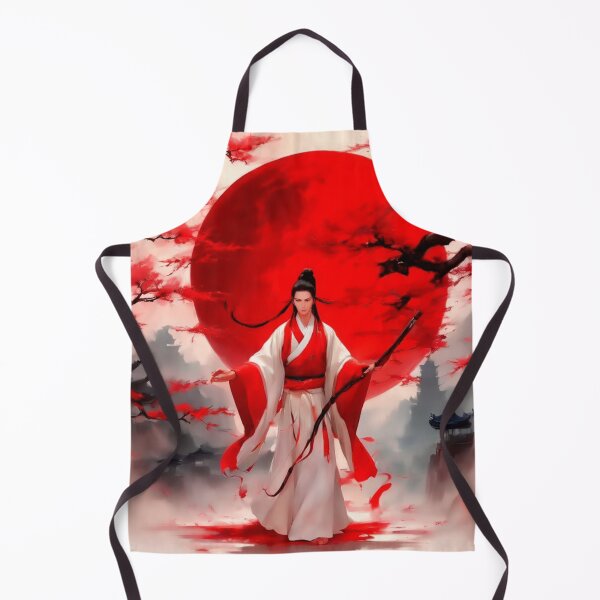 Item preview, Rojo Príncipe Chino Acción Fantasía Arte digital designed and sold by Bunmigraphics .