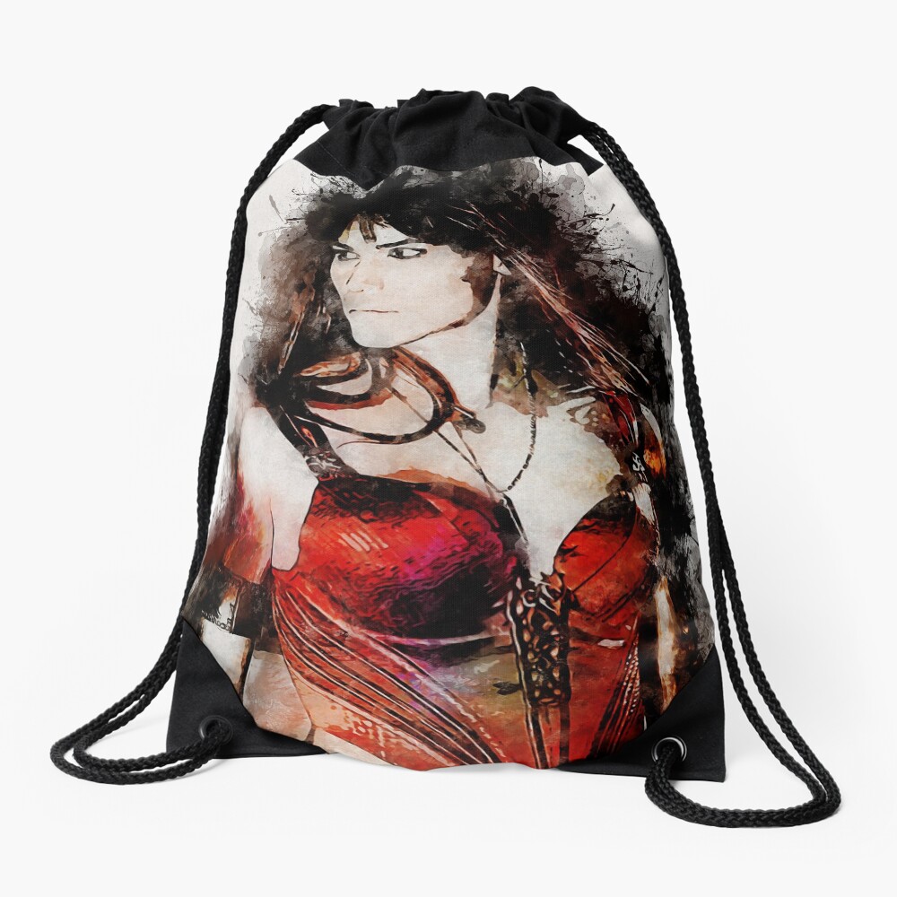 A Tribute to Jennifer Garner Drawstring Bag