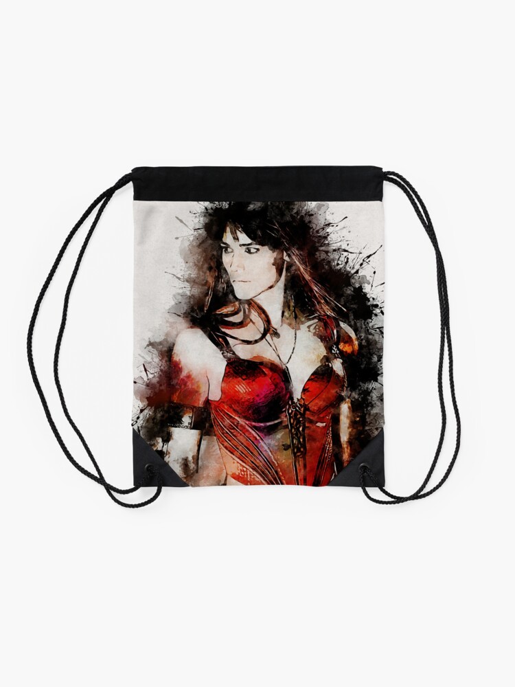 Alternate view of A Tribute to Jennifer Garner Drawstring Bag
