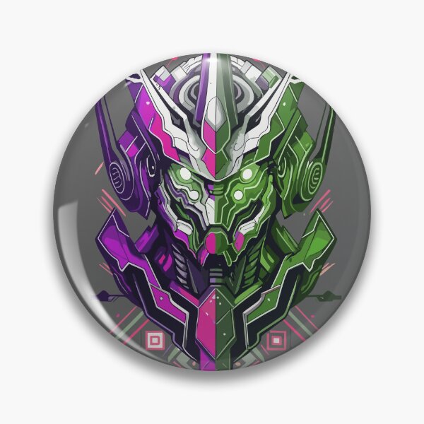Item preview, Mecha Warrior Head Concept Art designed and sold by MechaRon.