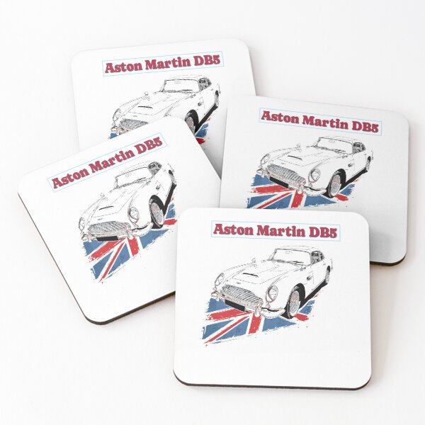 Item preview, The DB5 Classic with union jack designed and sold by santoshputhran.
