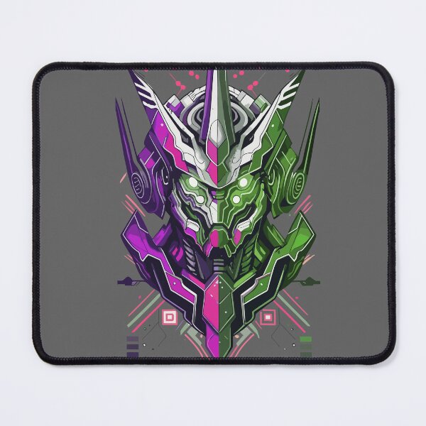 Item preview, Mecha Warrior Head Concept Art designed and sold by MechaRon.
