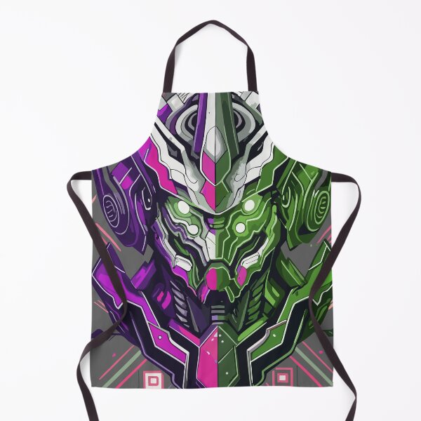 Item preview, Mecha Warrior Head Concept Art designed and sold by MechaRon.