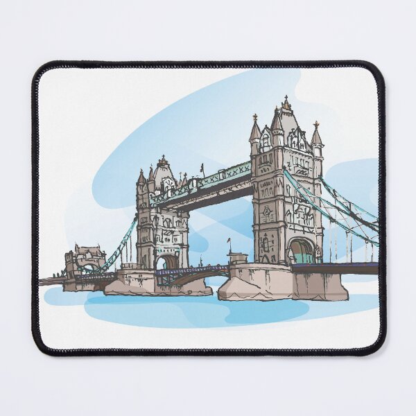 Item preview, London's Tower Bridge designed and sold by suttonbelyea.