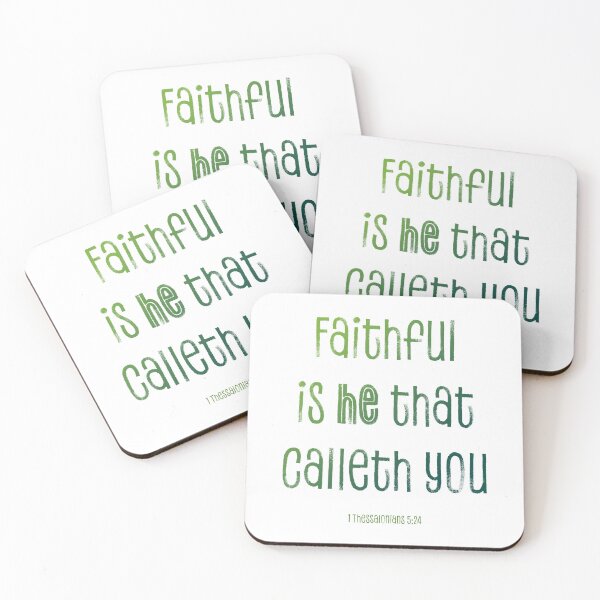 Item preview, 1 Thessalonians 5:24 (Design #1) designed and sold by SecretSamaritan.