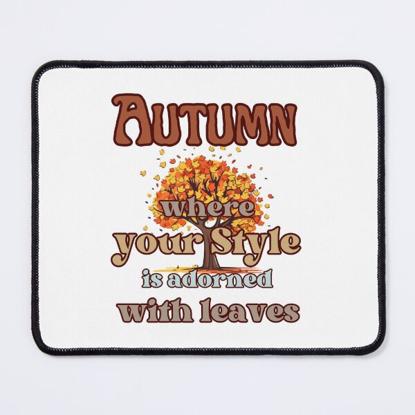 Item preview, Autumn is Here Cute. designed and sold by Tienda-Vane.