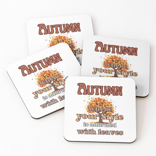 Item preview, Autumn is Here Cute. designed and sold by Tienda-Vane.