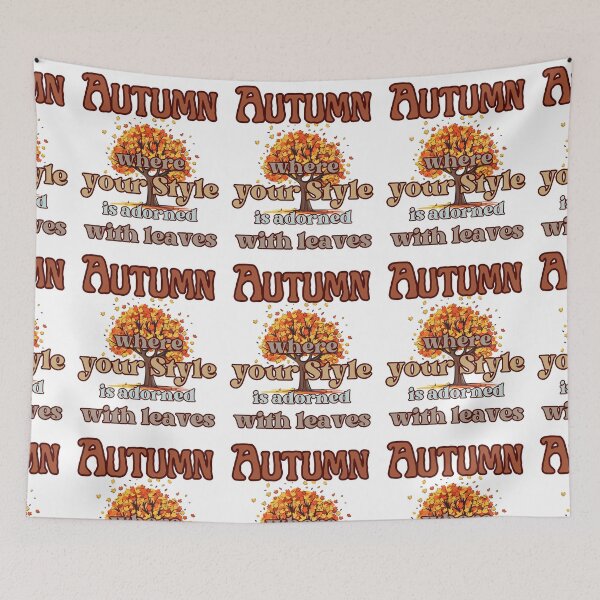 Item preview, Autumn is Here Cute. designed and sold by Tienda-Vane.