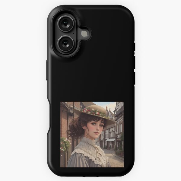 Item preview, Edwardianische Dame der Stadt designed and sold by AICreativeArts.