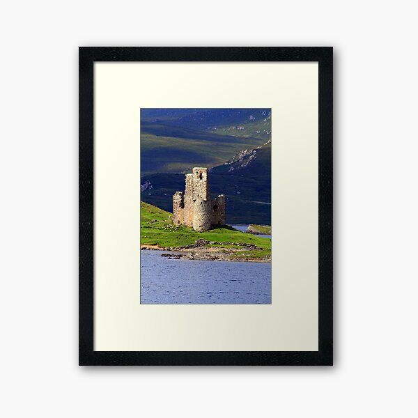 Ardvreck Castle Framed Art Print